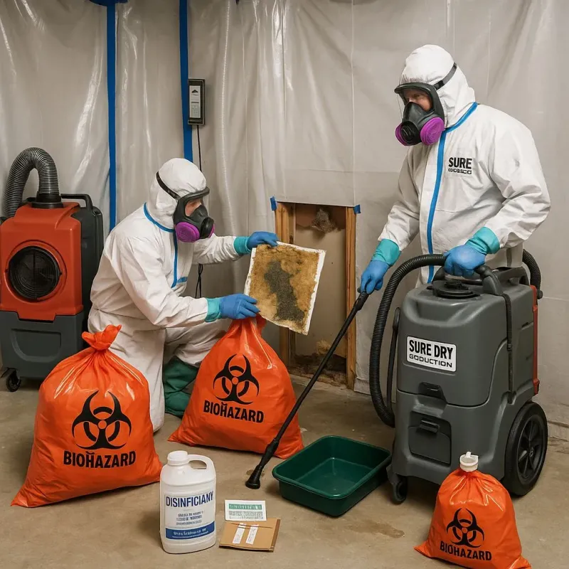 Contaminated Water Handling Protocols process in Crawfordville, FL