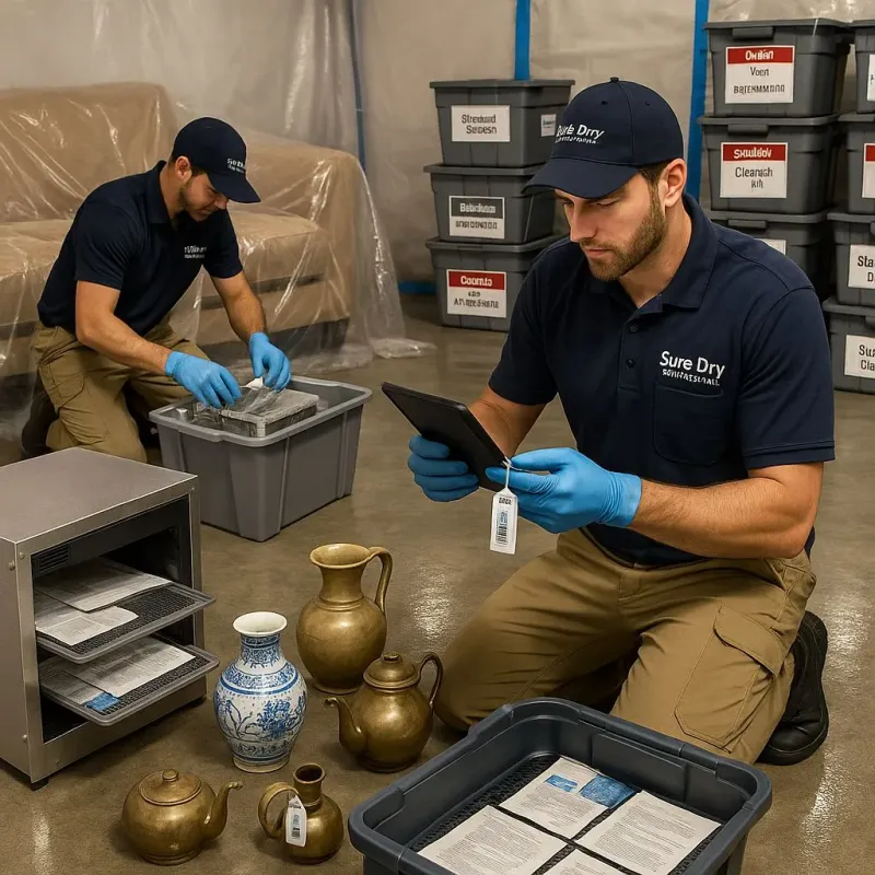 Content Protection and Restoration process in Crawfordville, FL